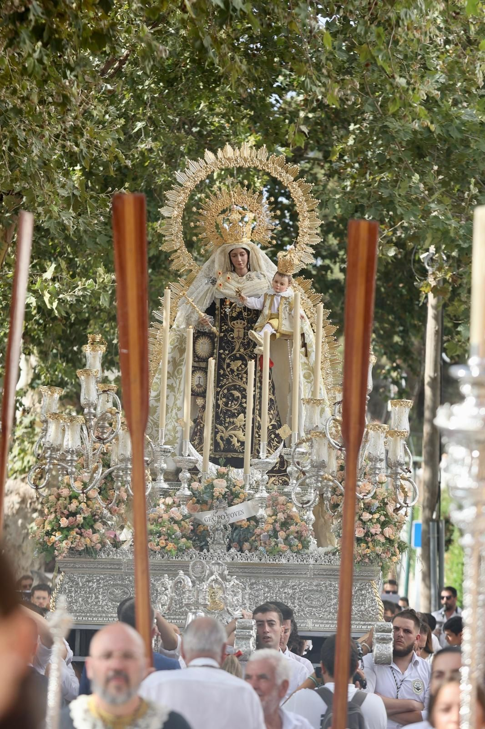 La procesión de la Virgen del Carmen en El Palo y Pedregalejo, en fotos