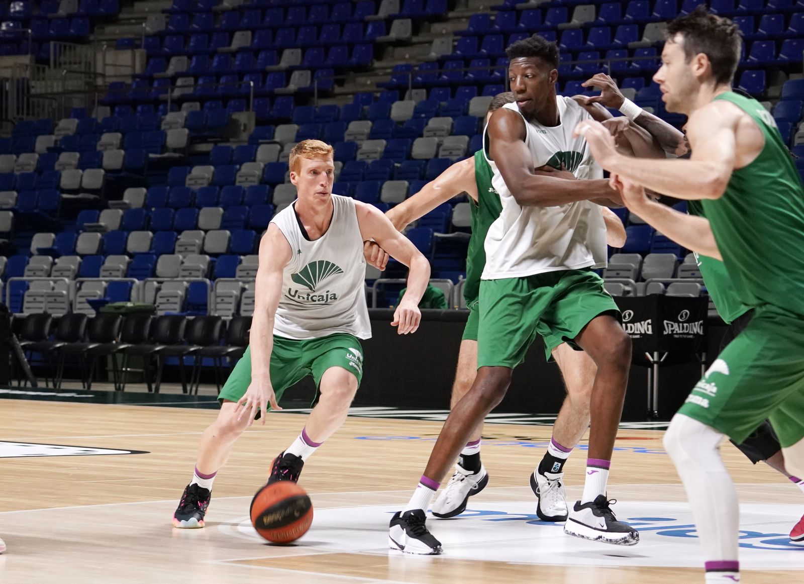 El Unicaja se reencuentra con el Martín Carpena