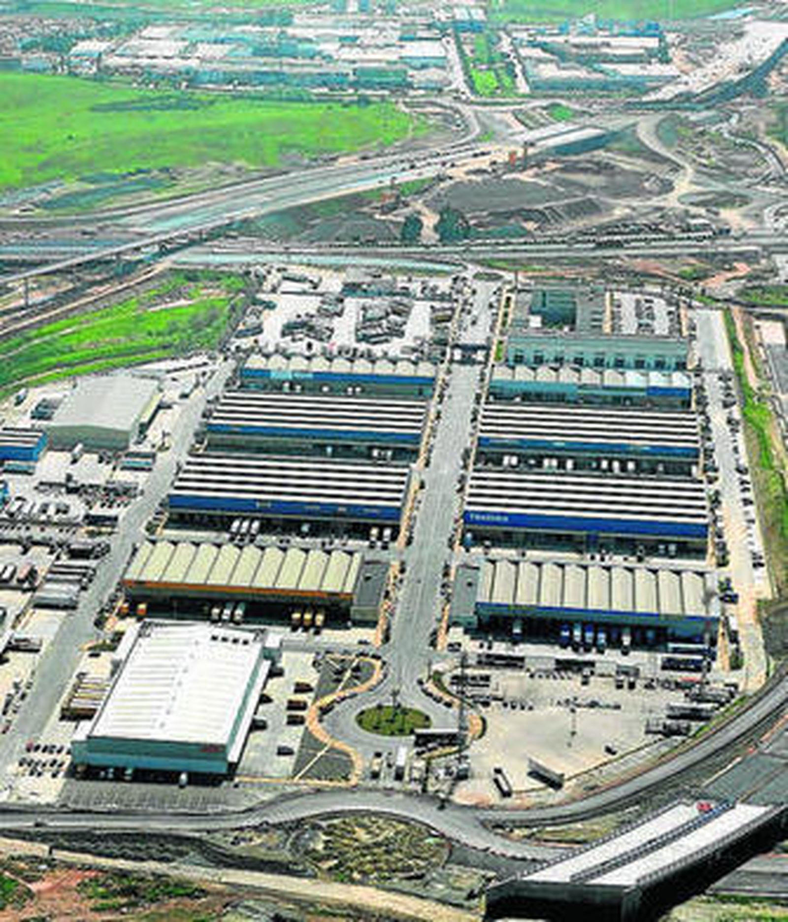 El Área Logísitica de Málaga.