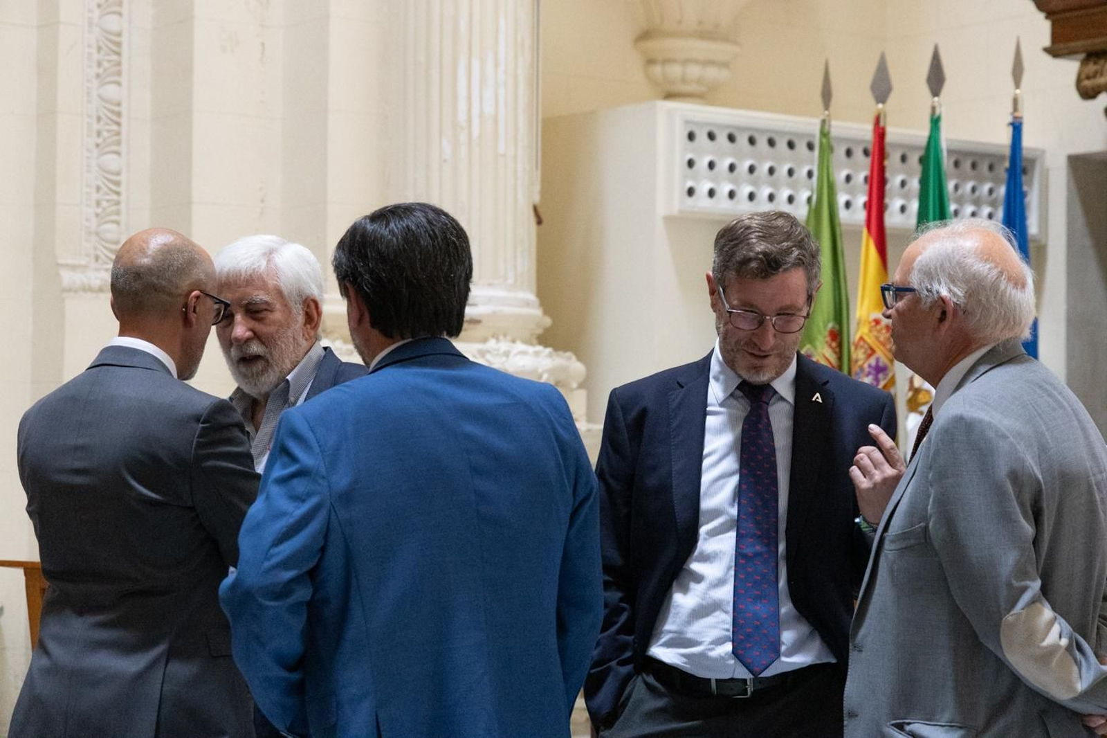 La entrega del premio Ingeniero del Año en Jaén a José Santos Sánchez, en imágenes.