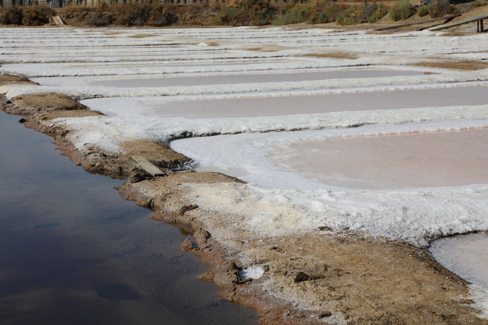 Salinas de Isla Cristina.