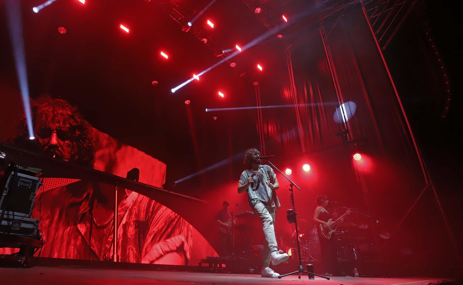 Fotos del concierto de Izal en La Línea