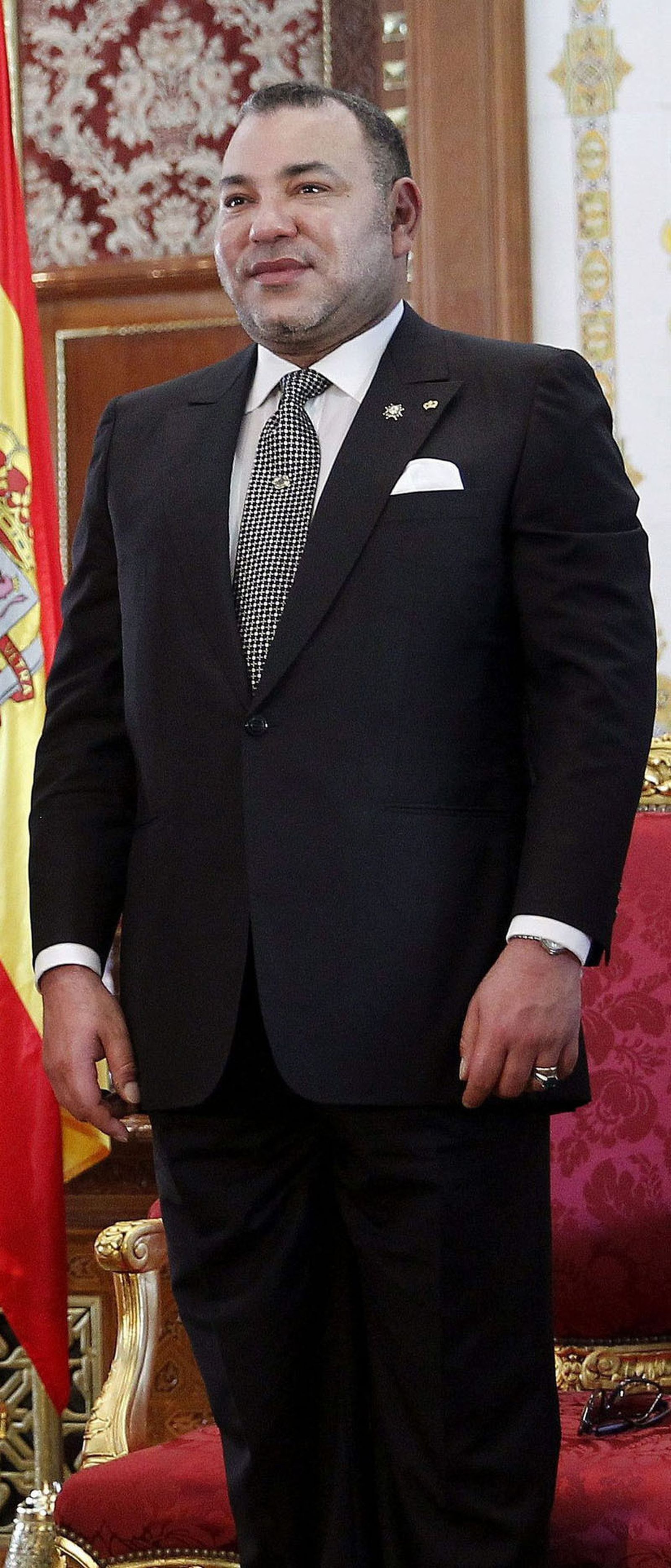 Las prolongadas ausencias del rey de Marruecos