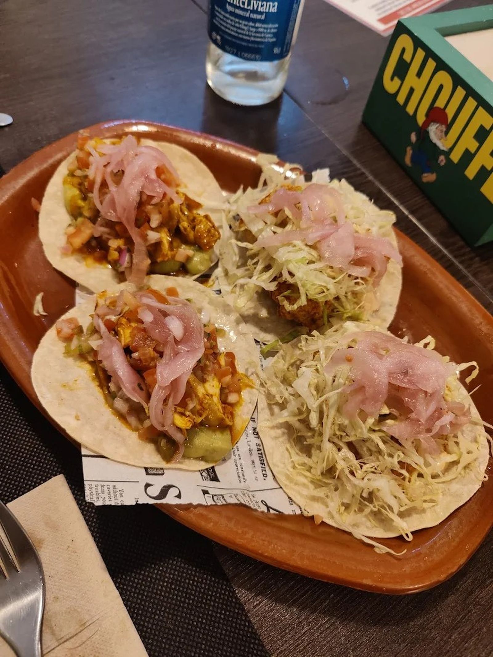 Vale Madres Tacos, uno de los 10 mejores restaurantes de Rota.