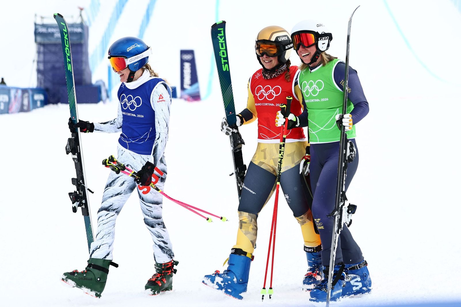 Las mejores fotos de los Juegos Olímpicos de invierno Milán Cortina d'Ampezzo 2026 | Jornada 15