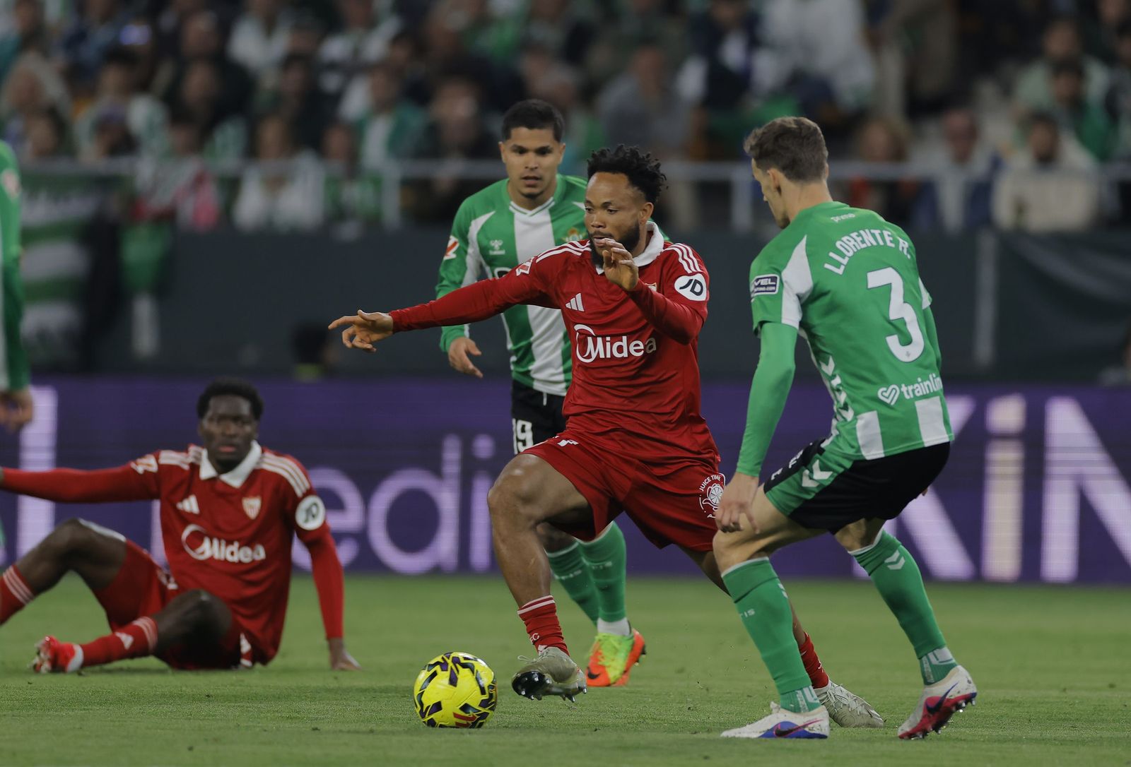 Las fotos del Betis - Sevilla fc