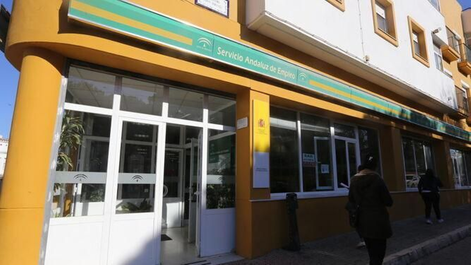 Oficina del SAE. Oficina del SAE.