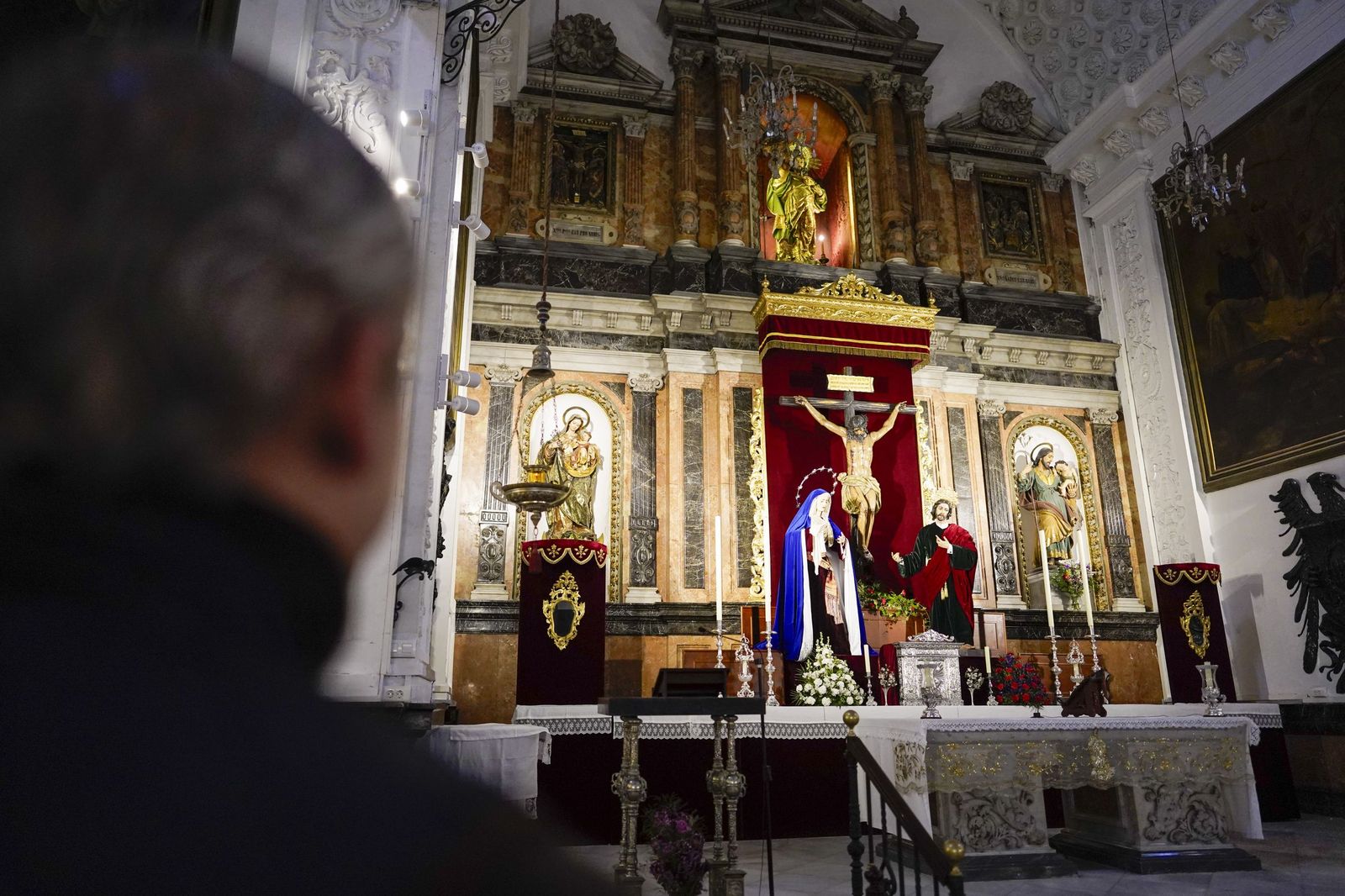 La reapertura De la iglesia del Sagrado Corazón, en imágenes