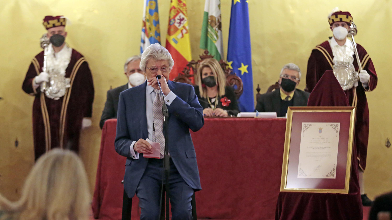 Manuel Alejandro, hijo predilecto de Jerez