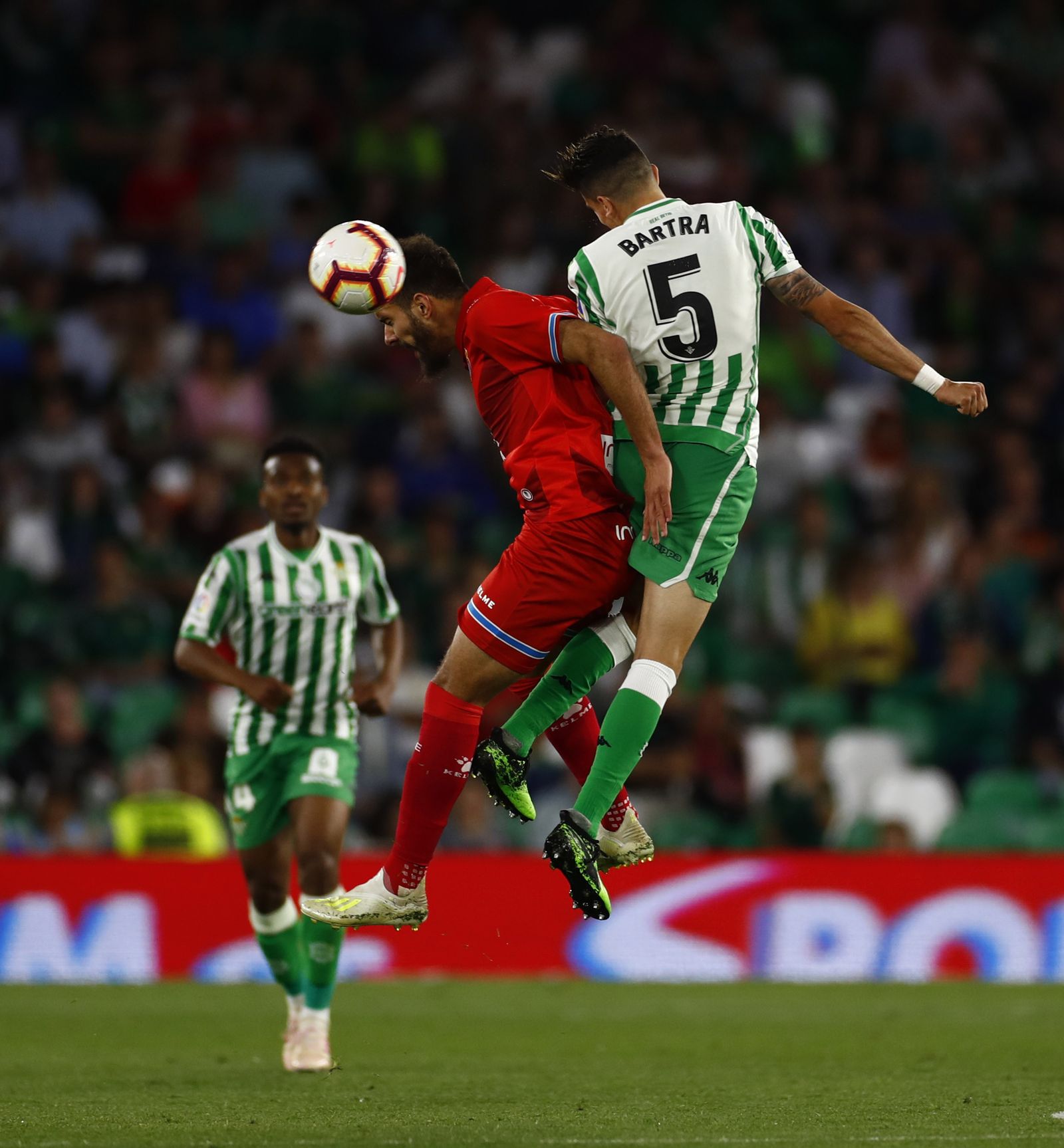 Las imágenes del Betis-Espanyol.