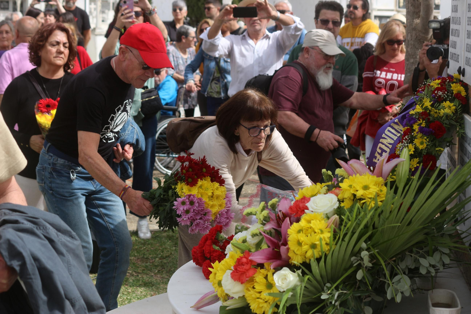 Entierro digno para los represaliados de la guerra