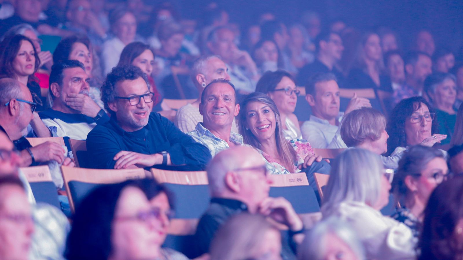 Fotos del concierto de Luz Casal en La Línea