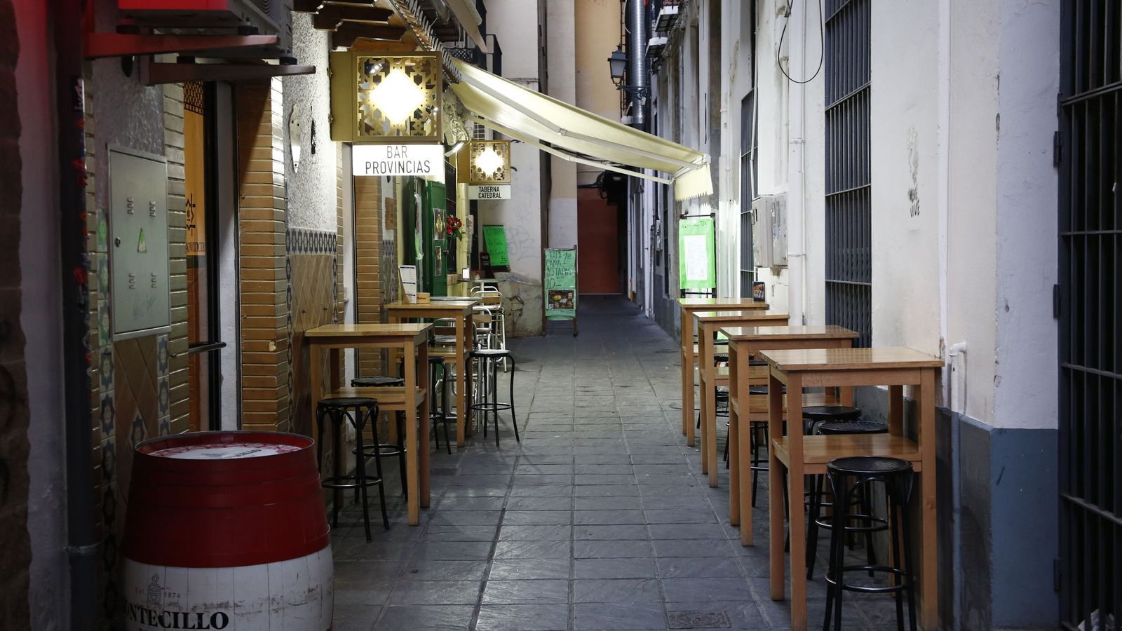 El Bar Provincias, en una imagen reciente.