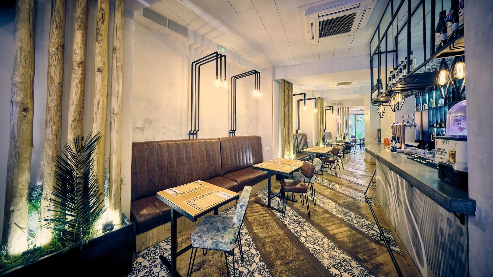 Aspecto del interior del local ubicado en el Callejón del Tinte.