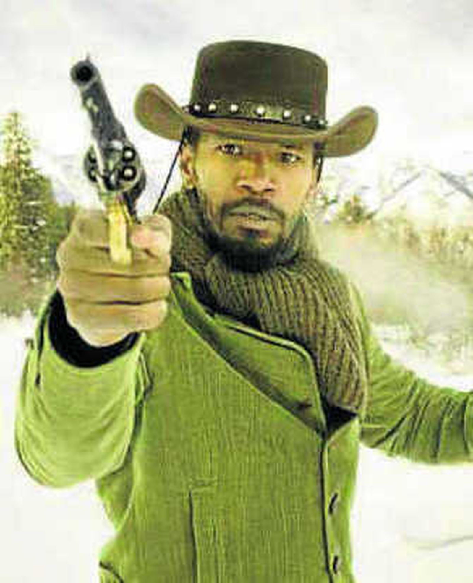 Tarantino estrena su primer 'spaguetti western'