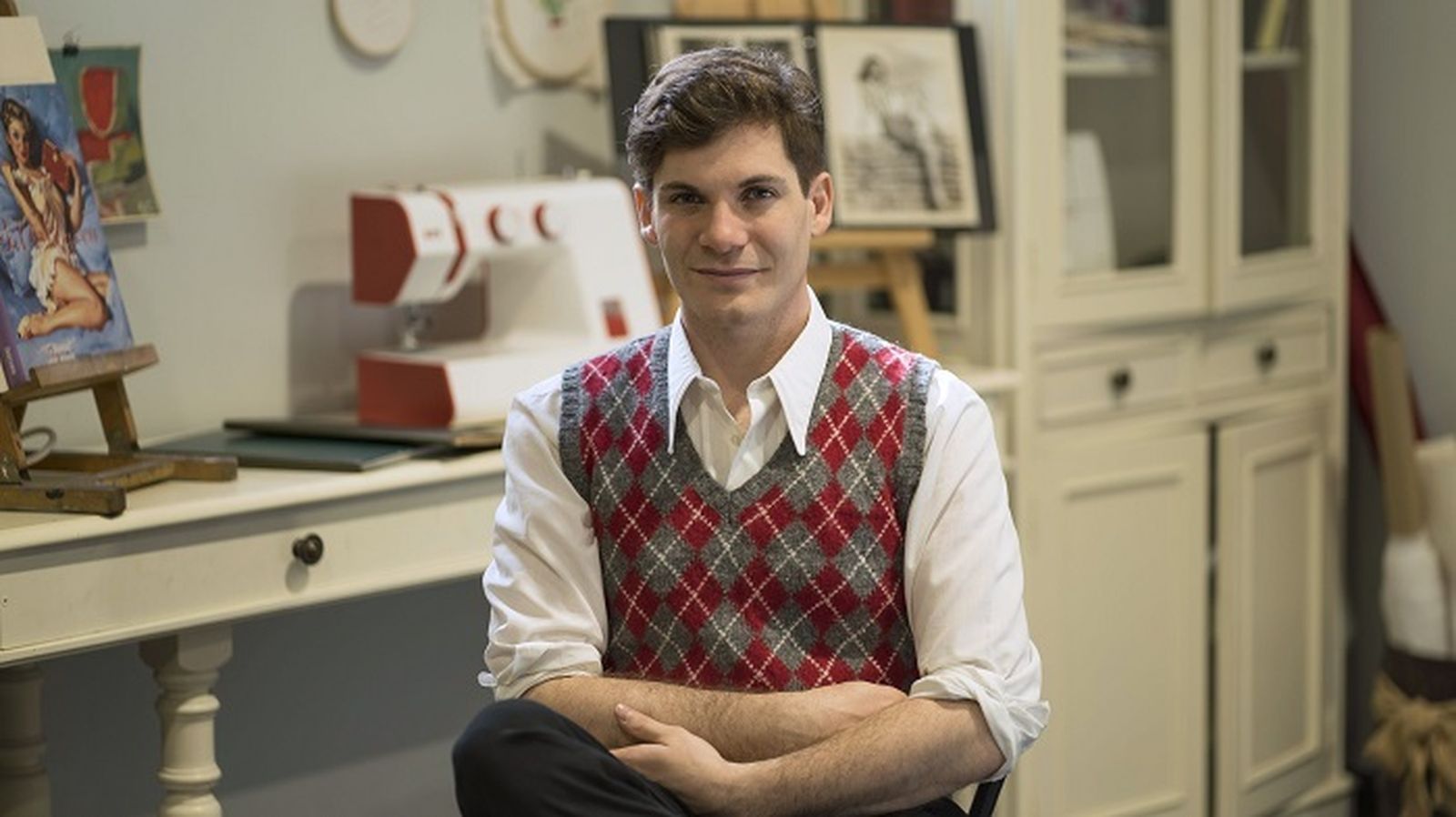 Ancor, el vencedor de la cuarta edición de 'Maestros de la costura'.