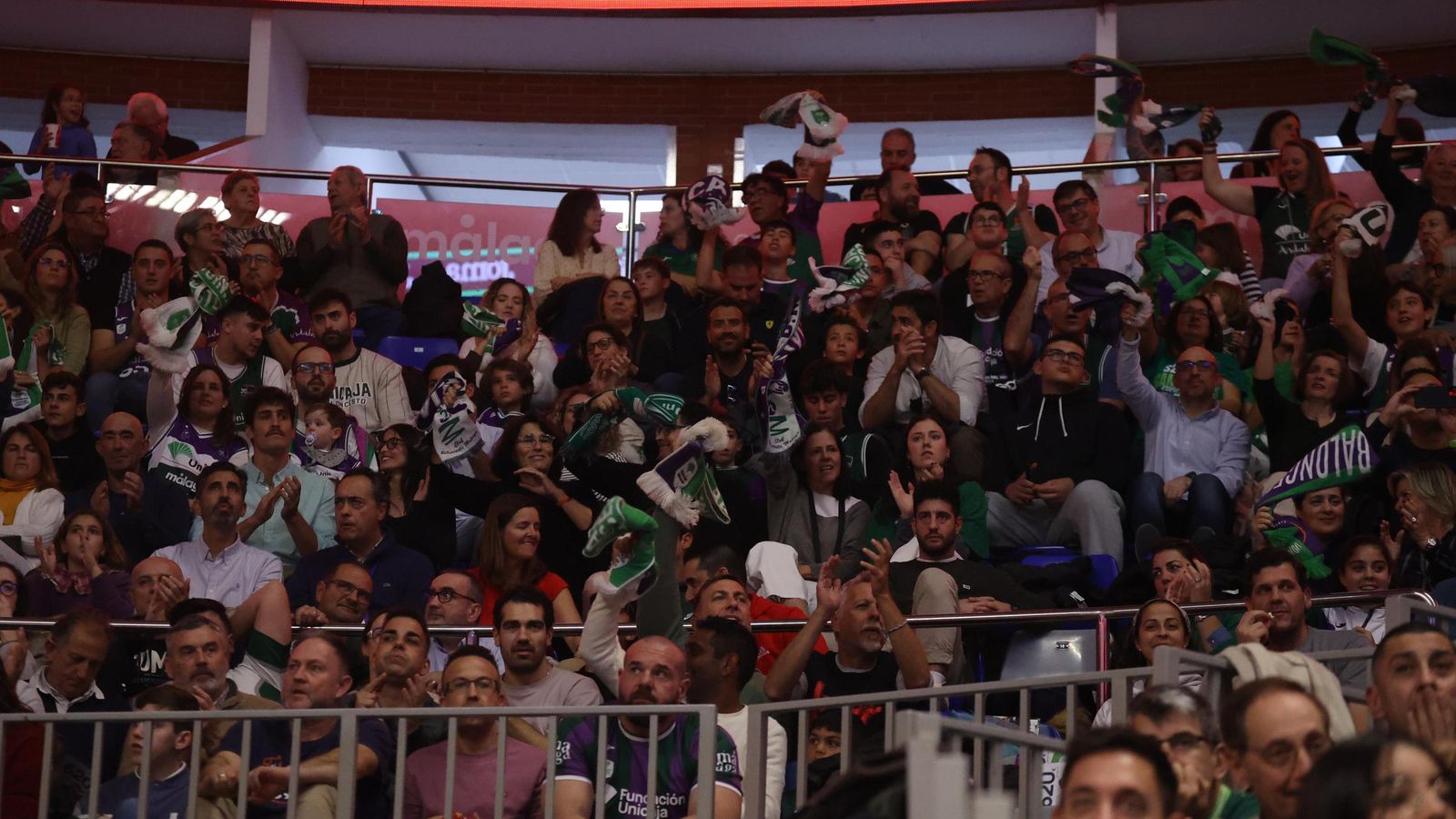 Las mejores fotos del Unicaja - Río Breogán