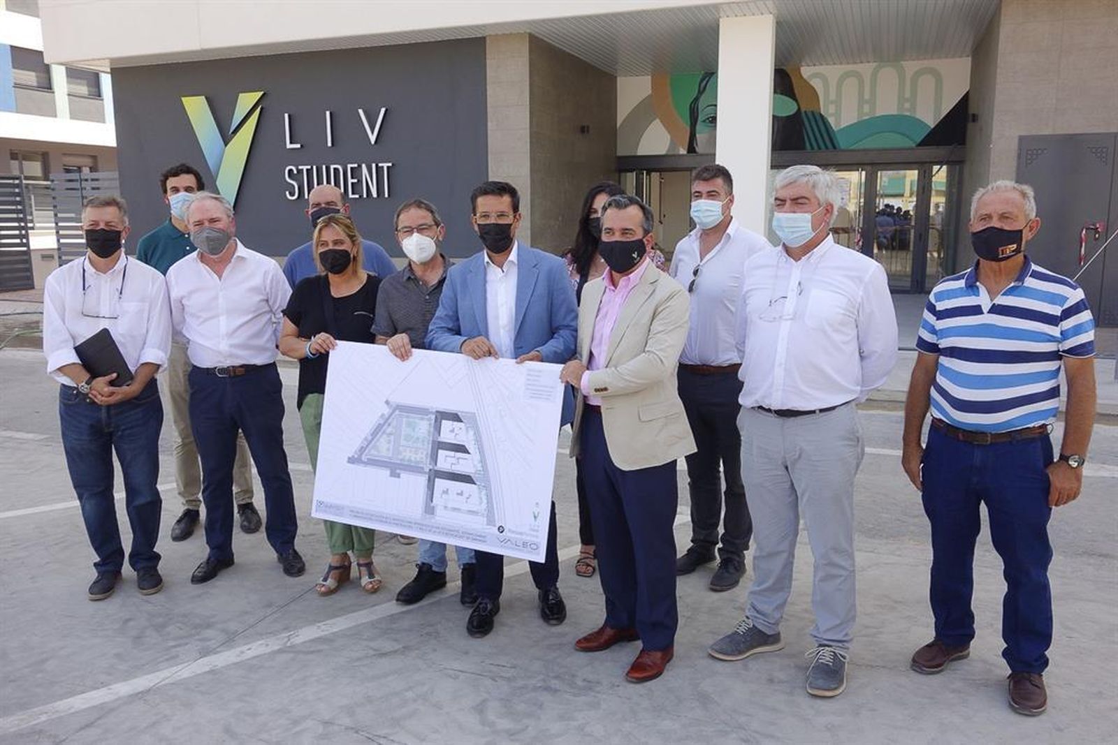 La Chana tendrá una nueva residencia de estudiantes y un parque con zonas deportivas y fuentes