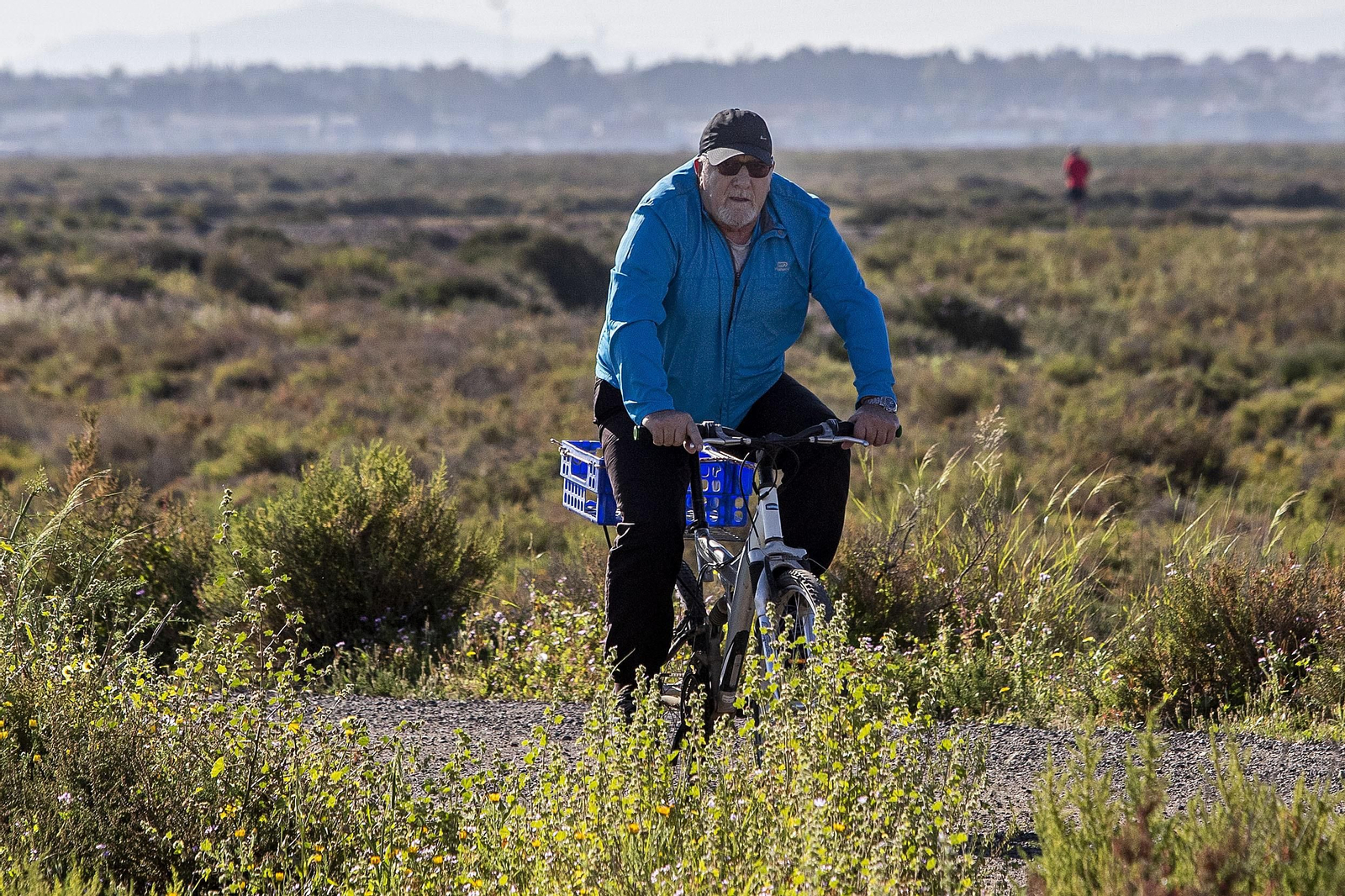 Deporte y paseos con el nuevo relajo del confinamiento en San Fernando.