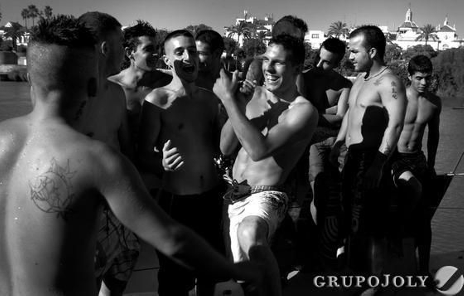 La cucaña de Triana, un clásico de la Velá.

Foto: Juan Carlos Muñoz