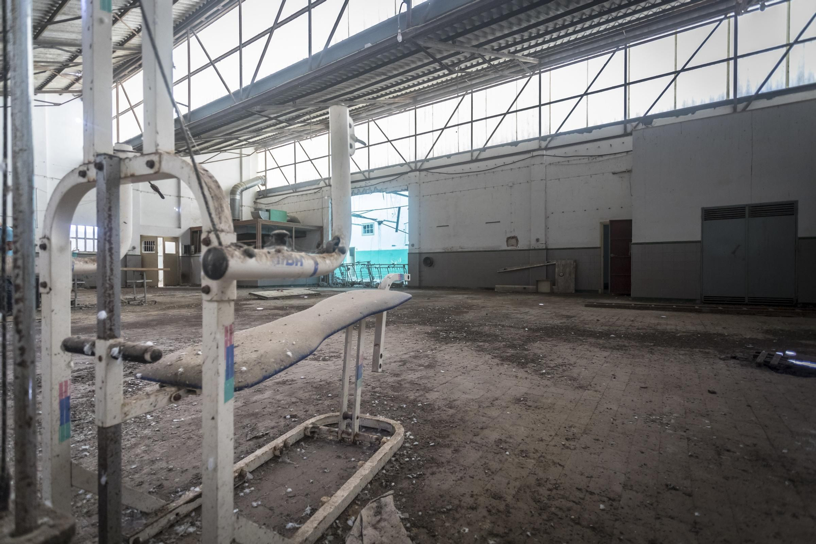 Valcárcel abandonado