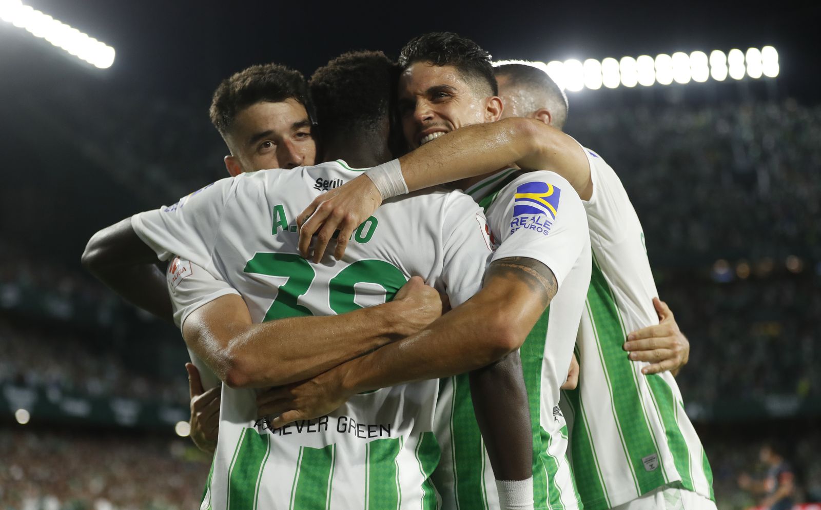 Las fotos del Betis-Valencia