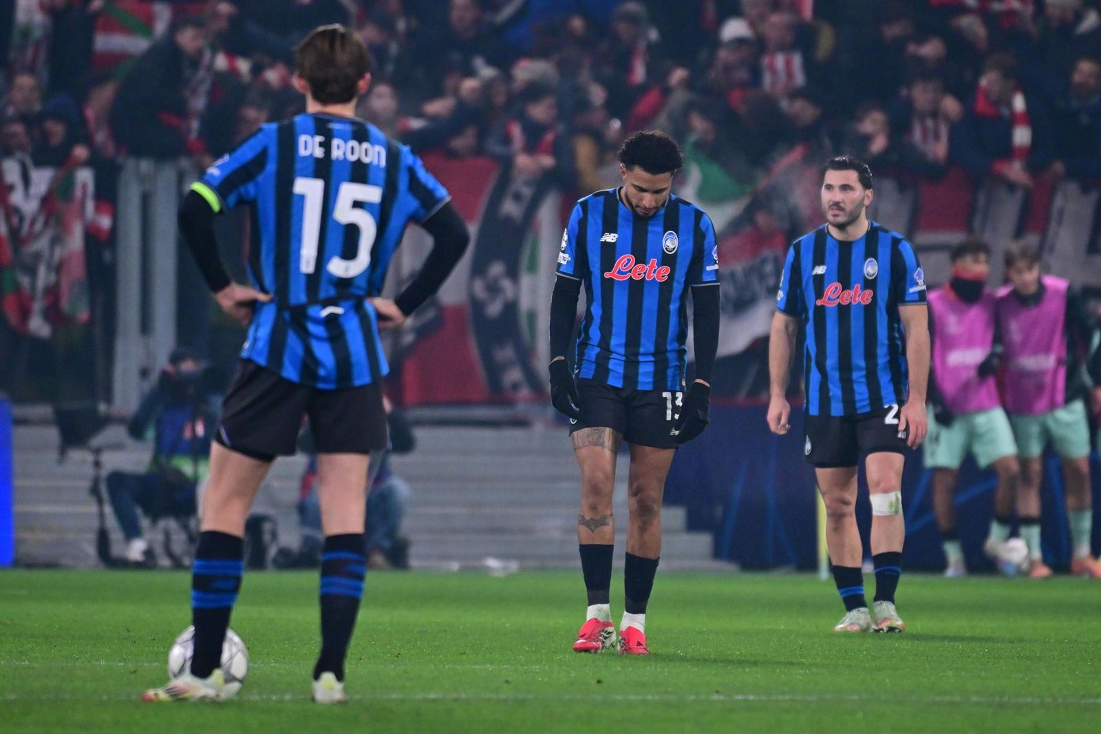 Las fotos del Atalanta-Athletic