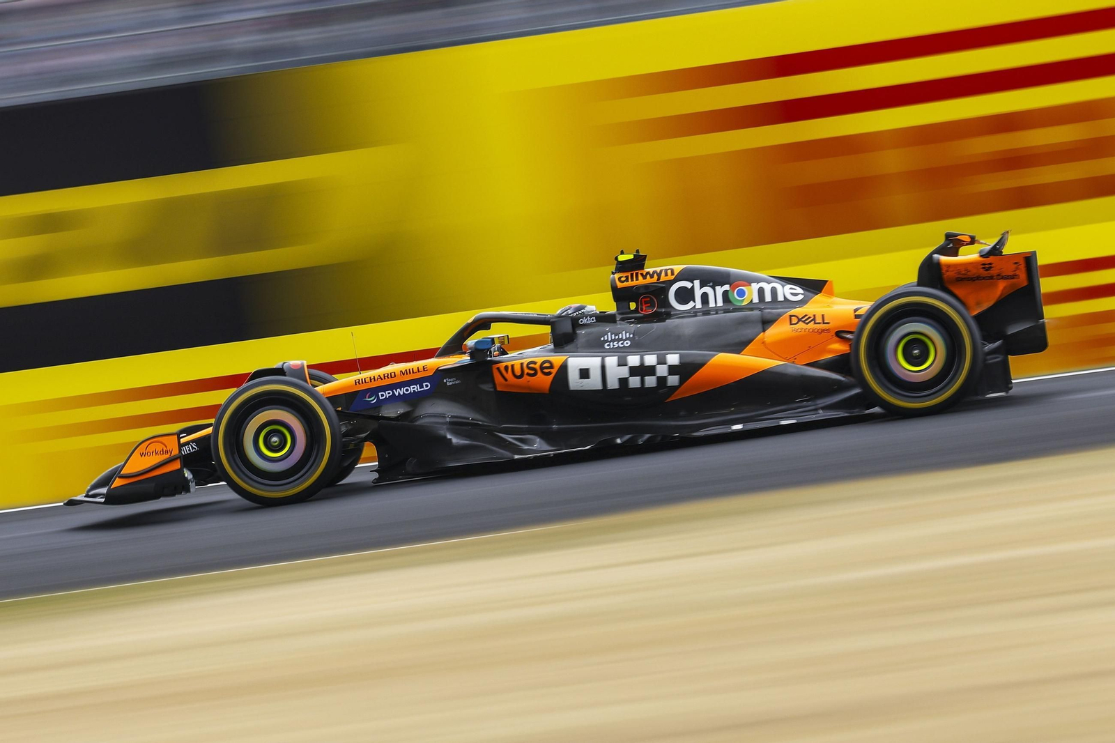 Las mejores fotos del Gran Premio de Japón de Fórmula 1