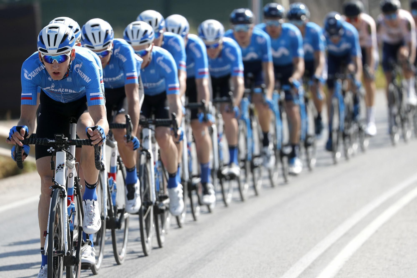 Equipo de ciclismo Gazprom