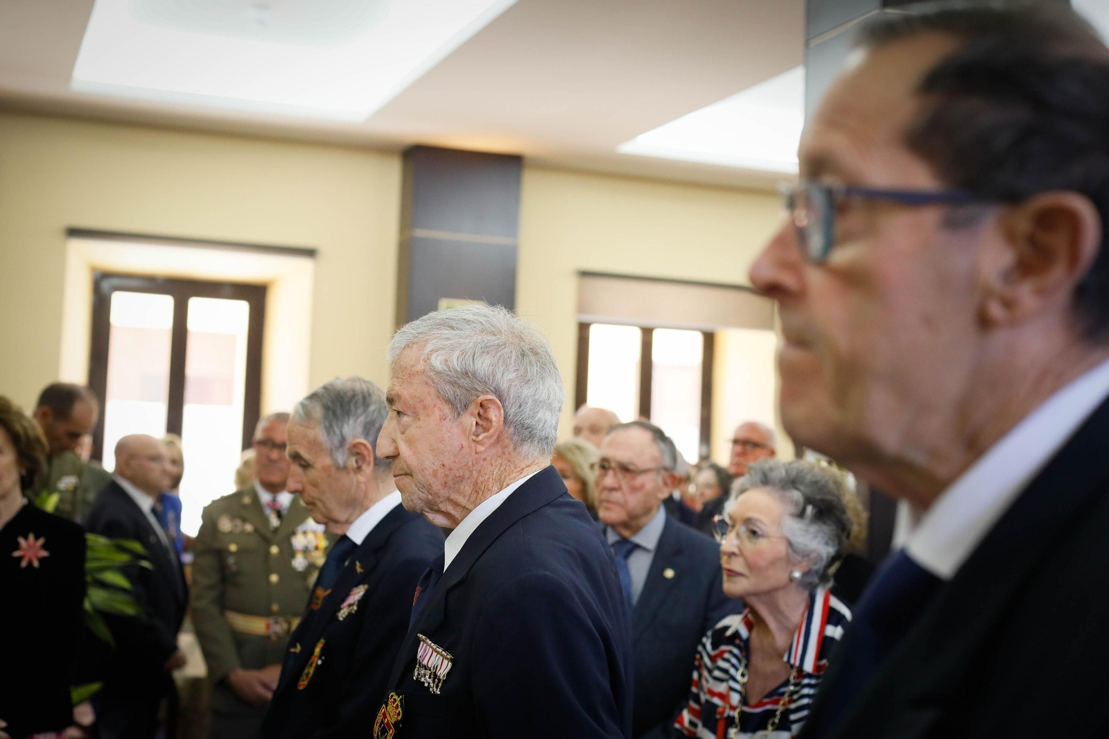 Las mejores imágenes de San Hermenegildo en Cuartel Misericordia de Almería