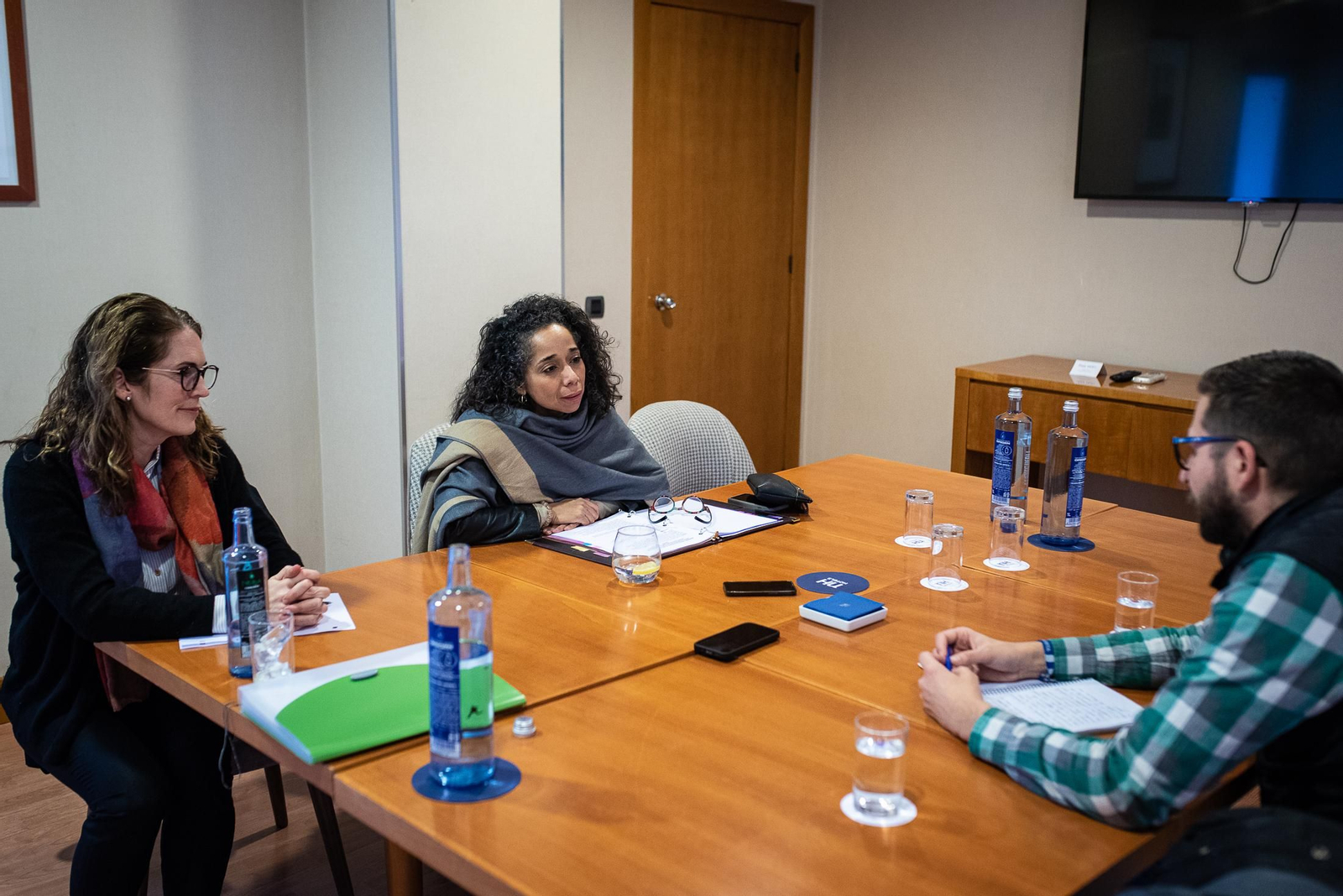 La entrevista a Julissa Reynoso, Embajadora de Estados Unidos en España en imágenes