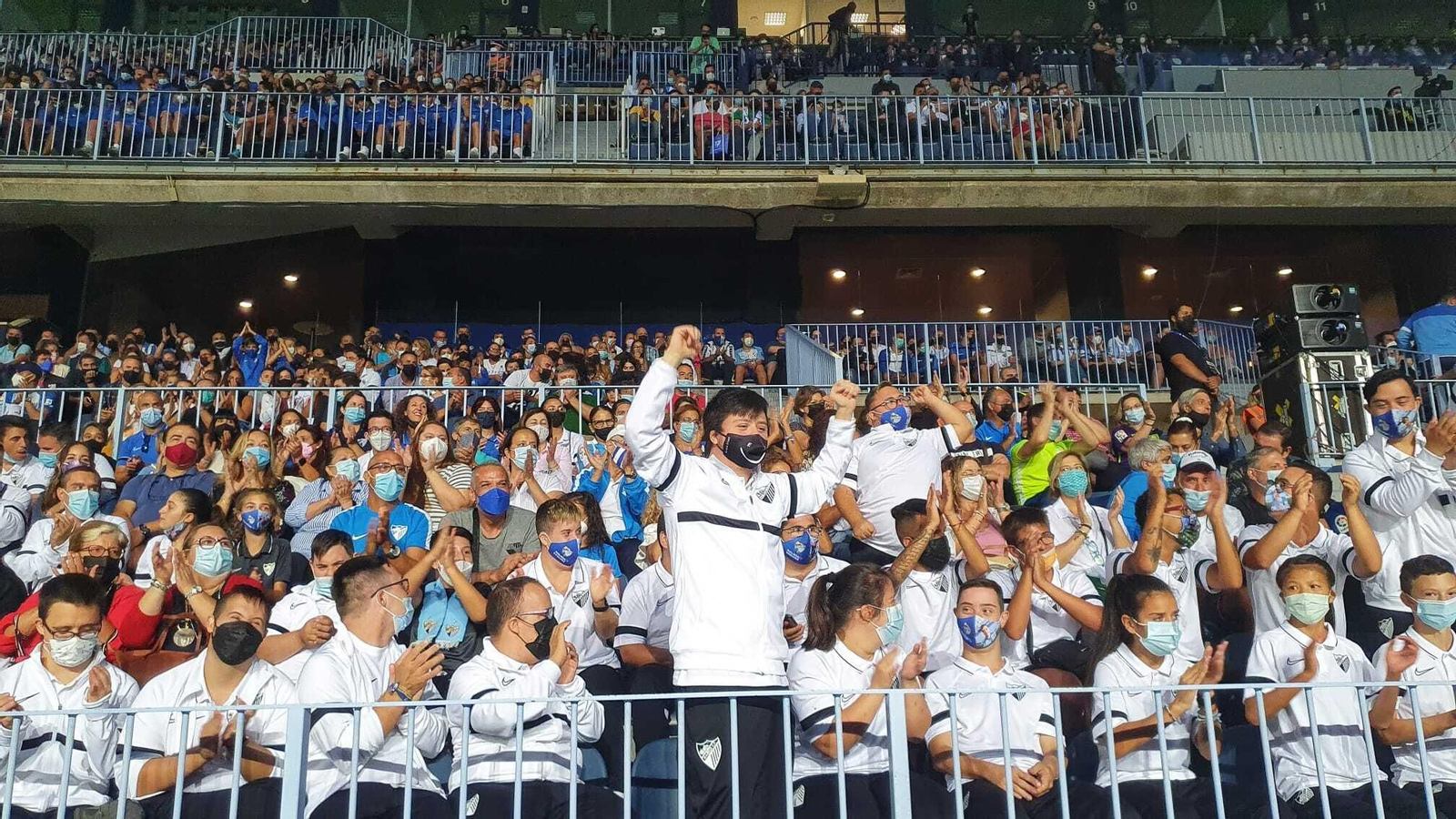 Las fotos de la fiesta de La Rosaleda por su 80 aniversario