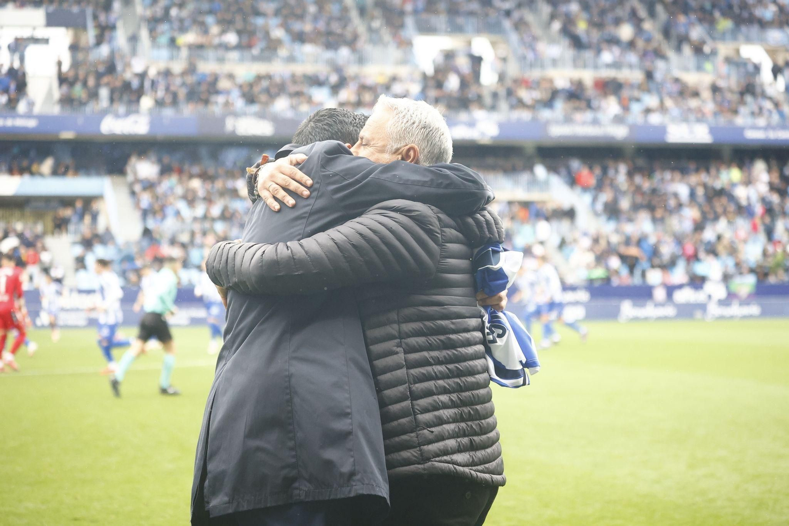 El Málaga CF-Cádiz, en fotos