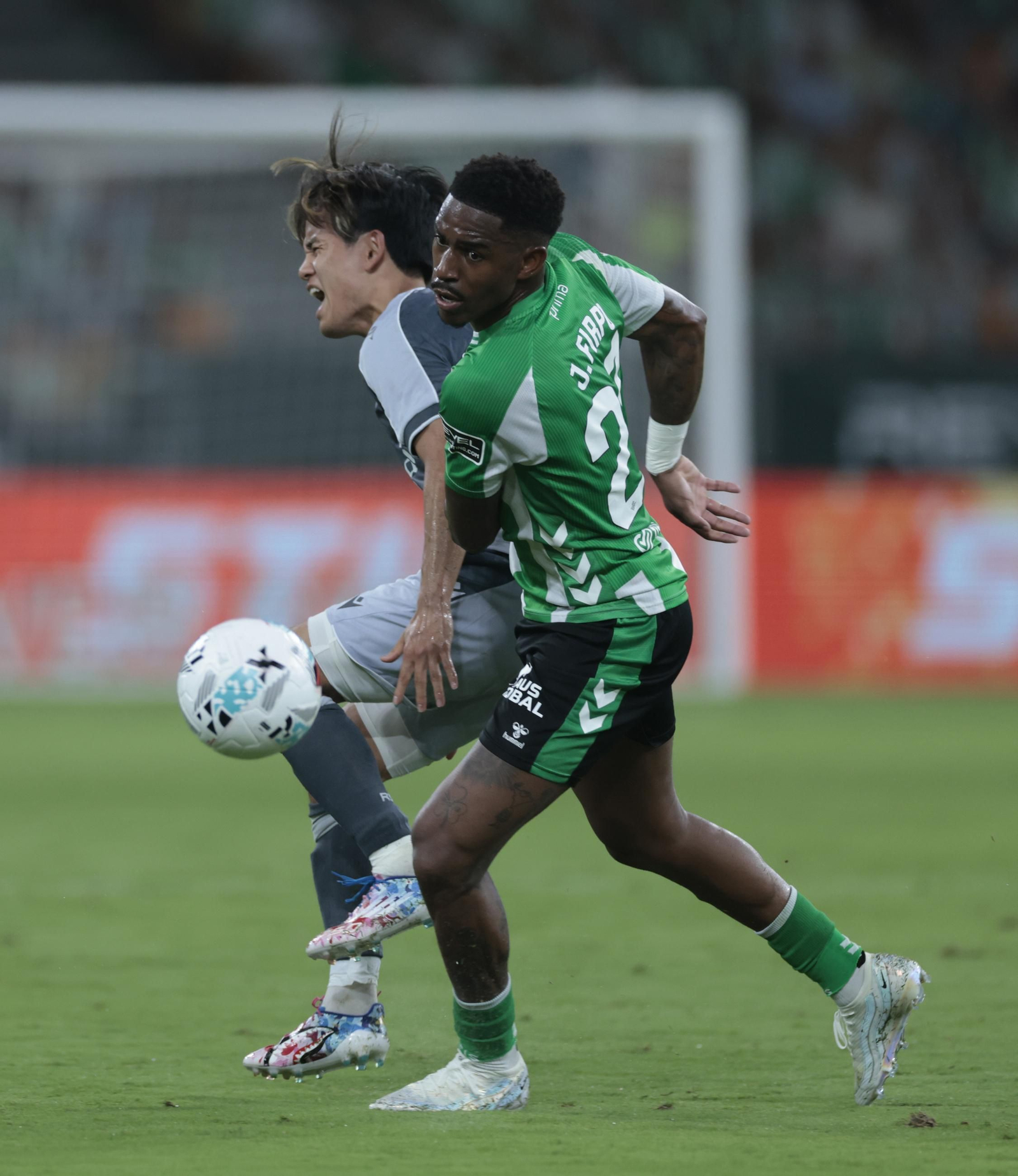 Las fotos del Betis - Real Sociedad