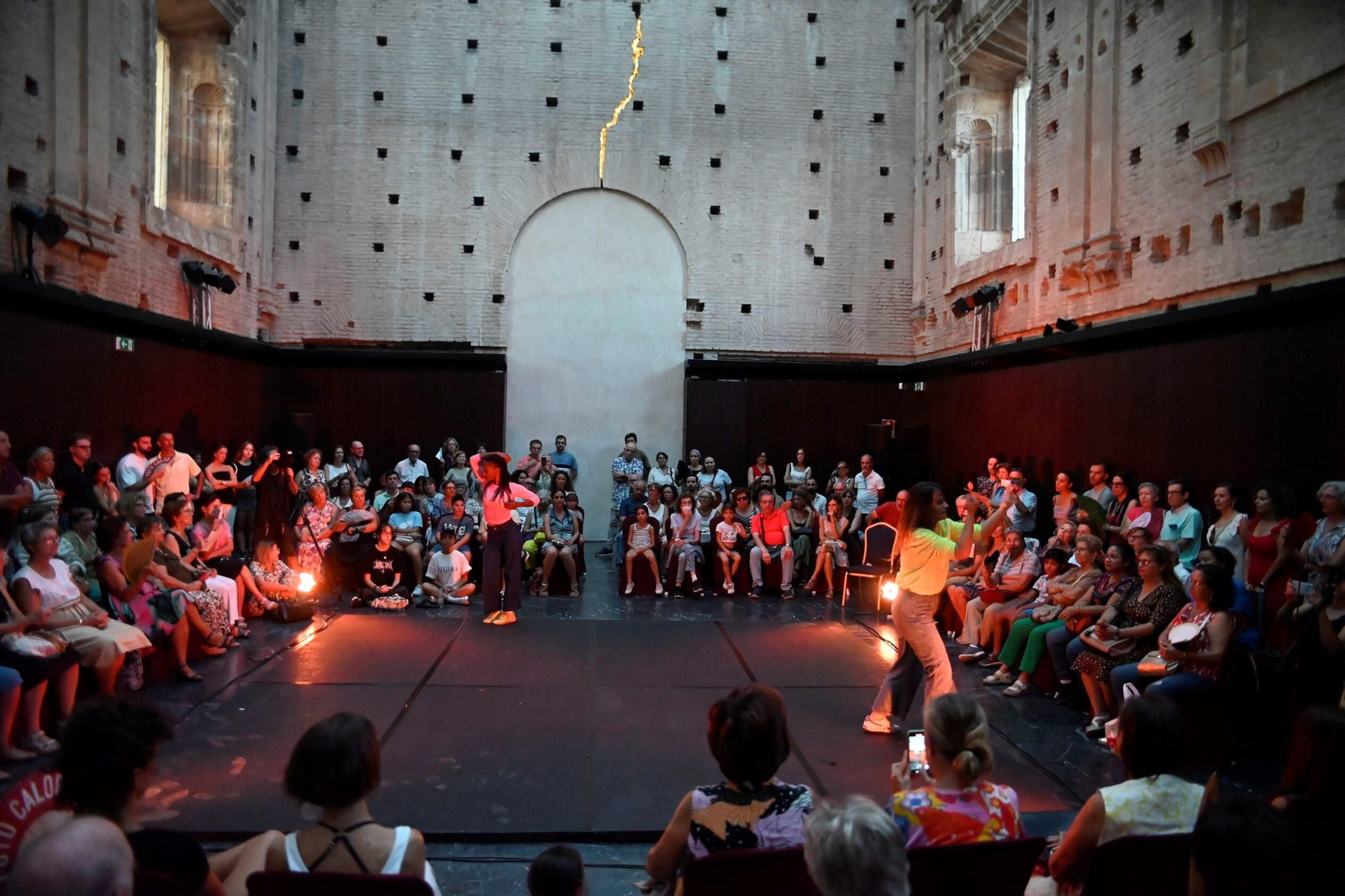 Un recorrido en imágenes por la Noche del Patrimonio de Córdoba
