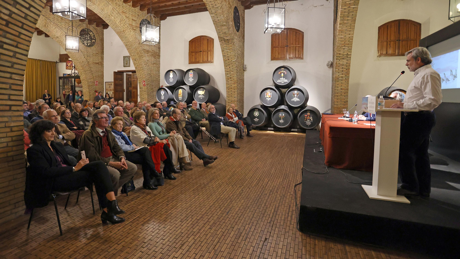 Jaime Bohórquez presenta en Jerez 'Los pioneros de Doñana'
