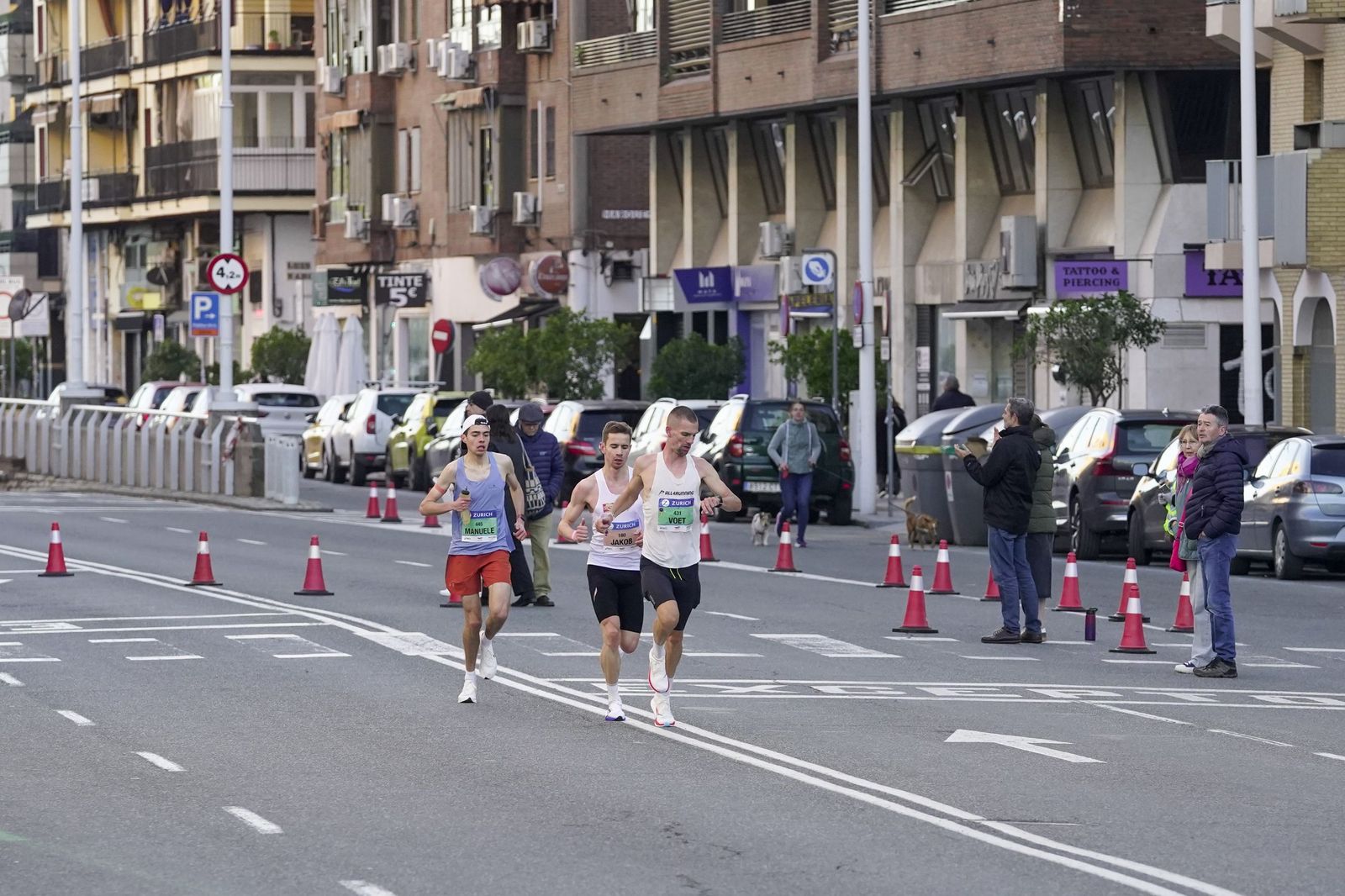 La Maratón de Zurich de Sevilla en Arjona, galería 1