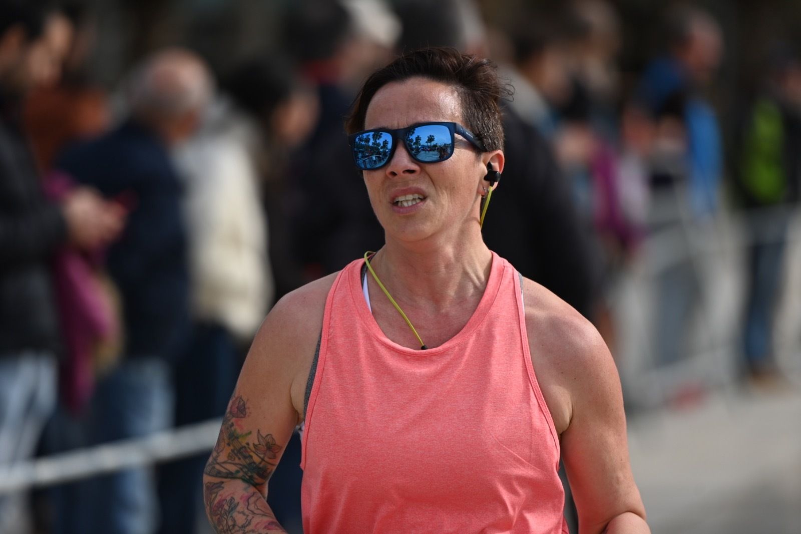 Las imágenes de la Carrera de la Mujer de Málaga