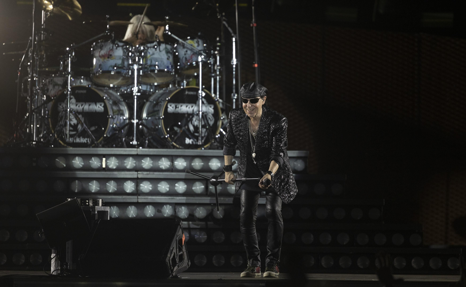 Las imágenes de Scorpions en el Icónica Fest de Sevilla