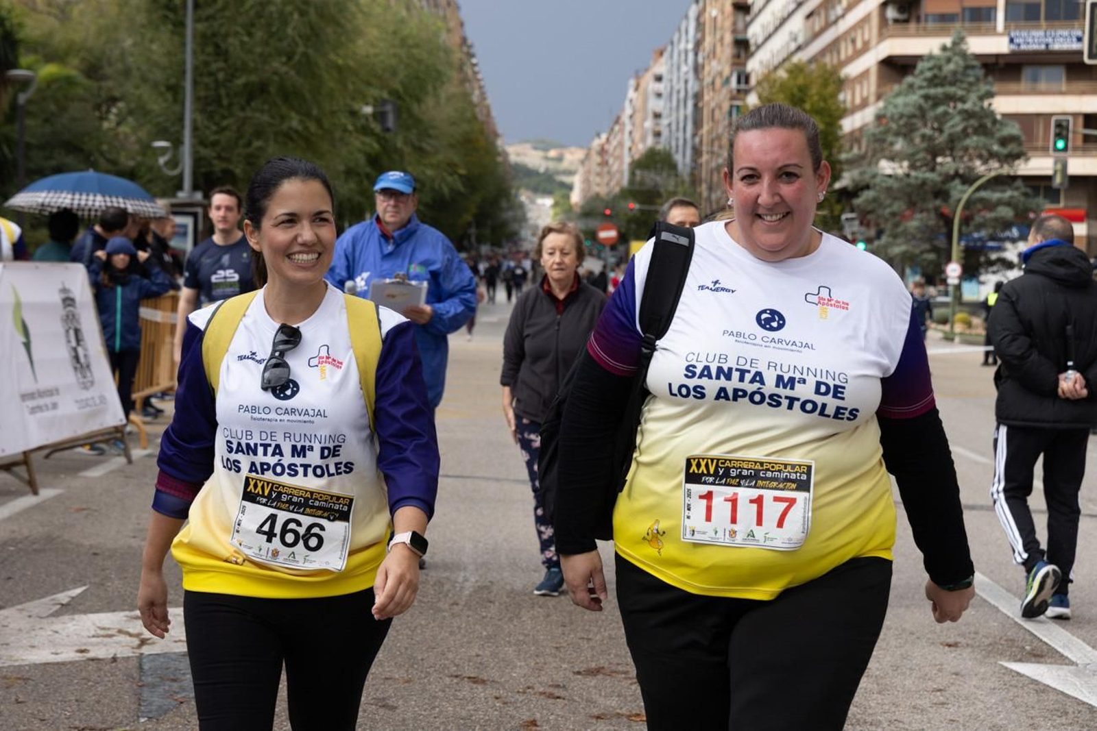 Atletismo por la paz y la integración en la XXV Carrera y Caminata del IES Santa Catalina de Alejandría (II)