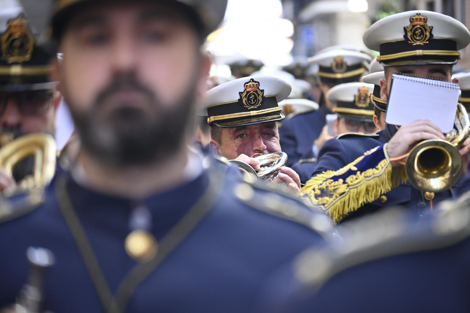 Concierto de la banda de Expiración y Salud en la Iglesia Esperanza, en imágenes