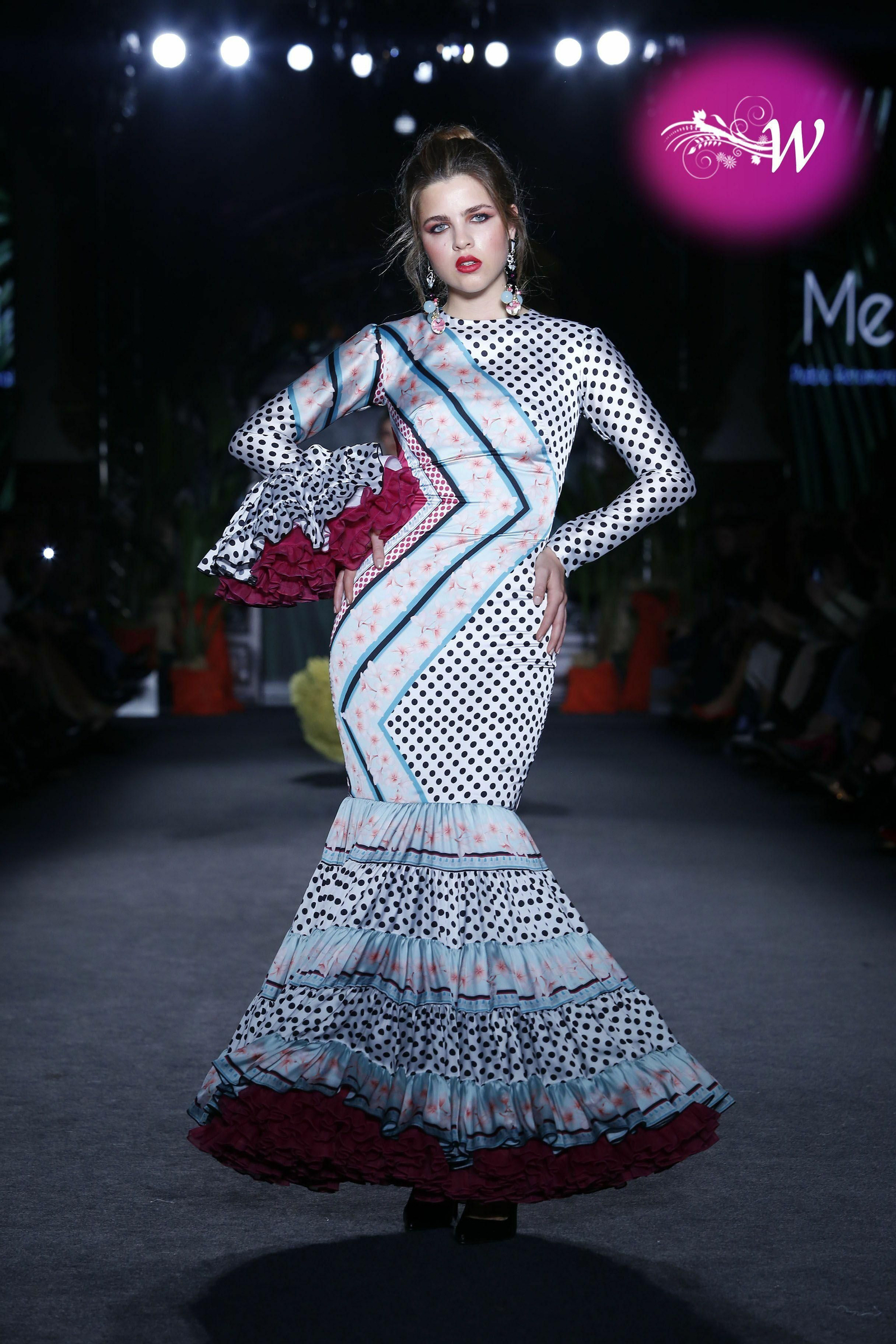 El desfile en fotos de Pablo Retamero & Juanjo Bernal en We Love Flamenco 2020