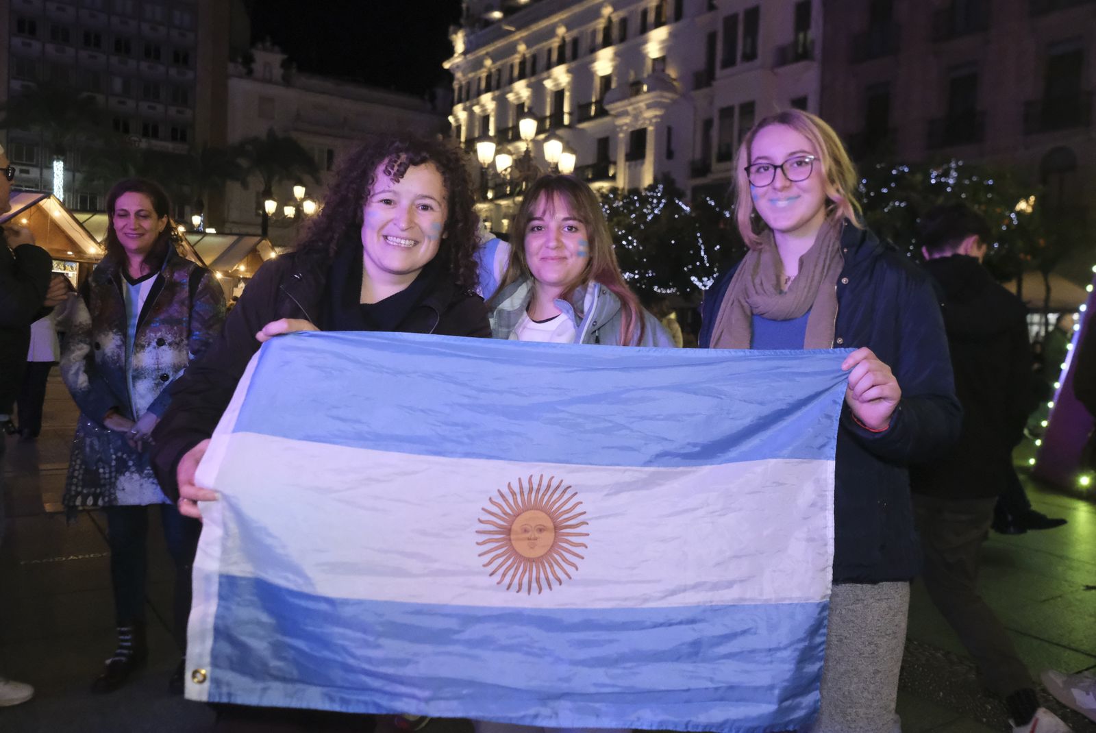 La celebración en Córdoba de la victoria de Argentina en el Mundial de Qatar, en imágenes