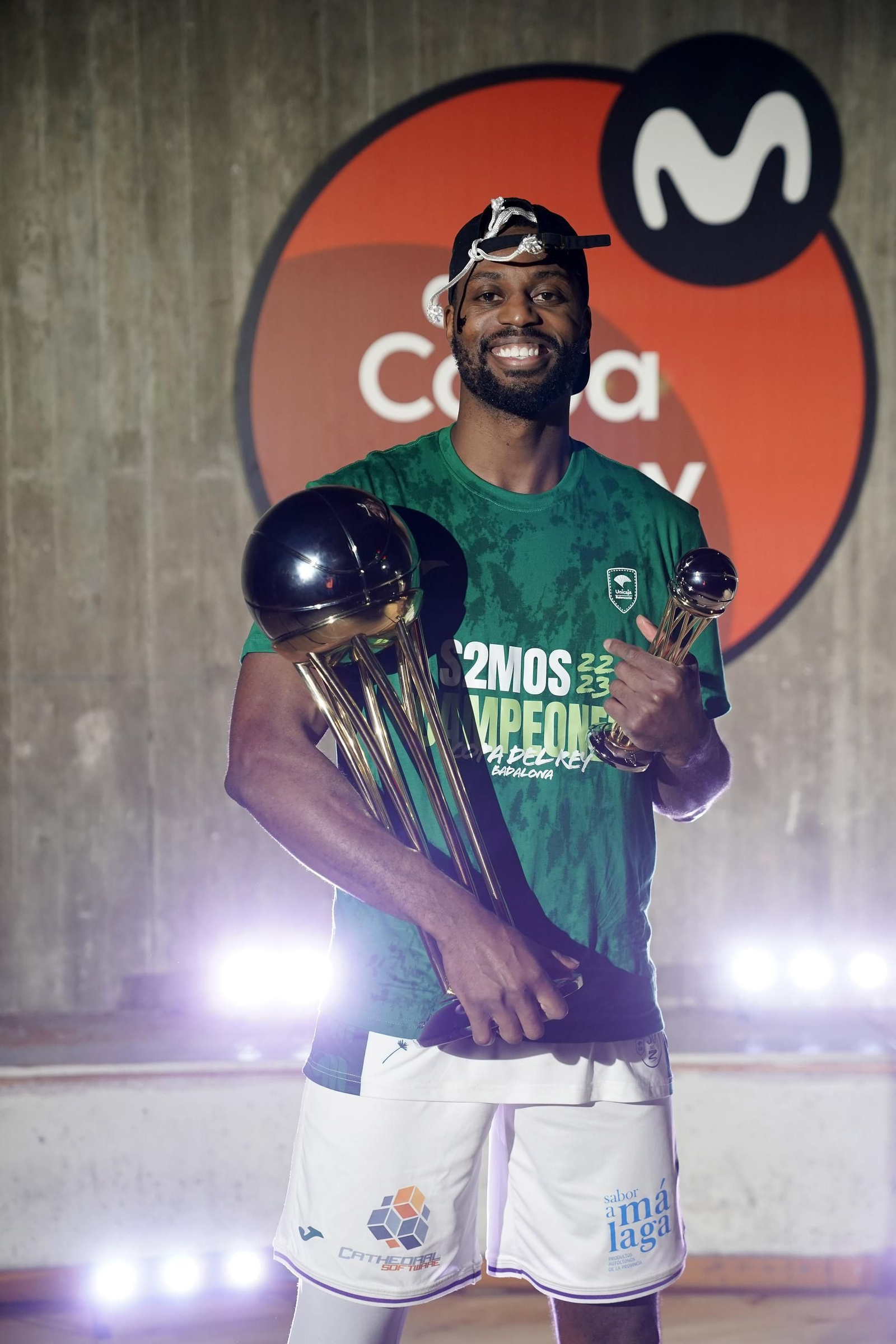 Melvin Ejim, sus cuatro años y seis títulos en Málaga