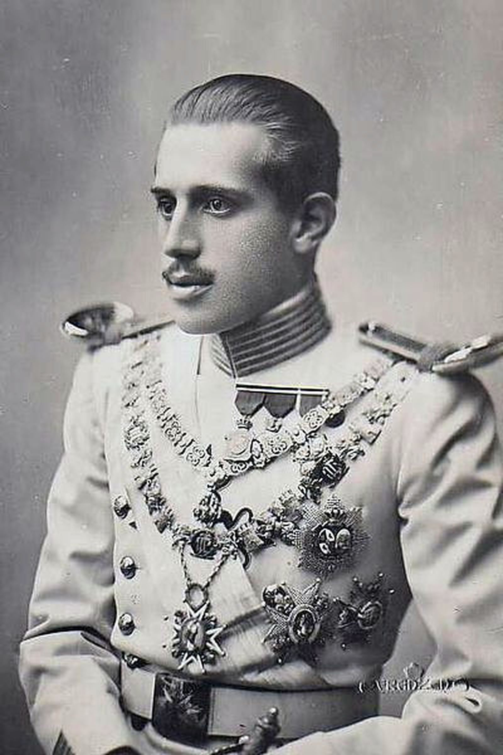 Jaime de Borbón, hijo de Alfonso XIII