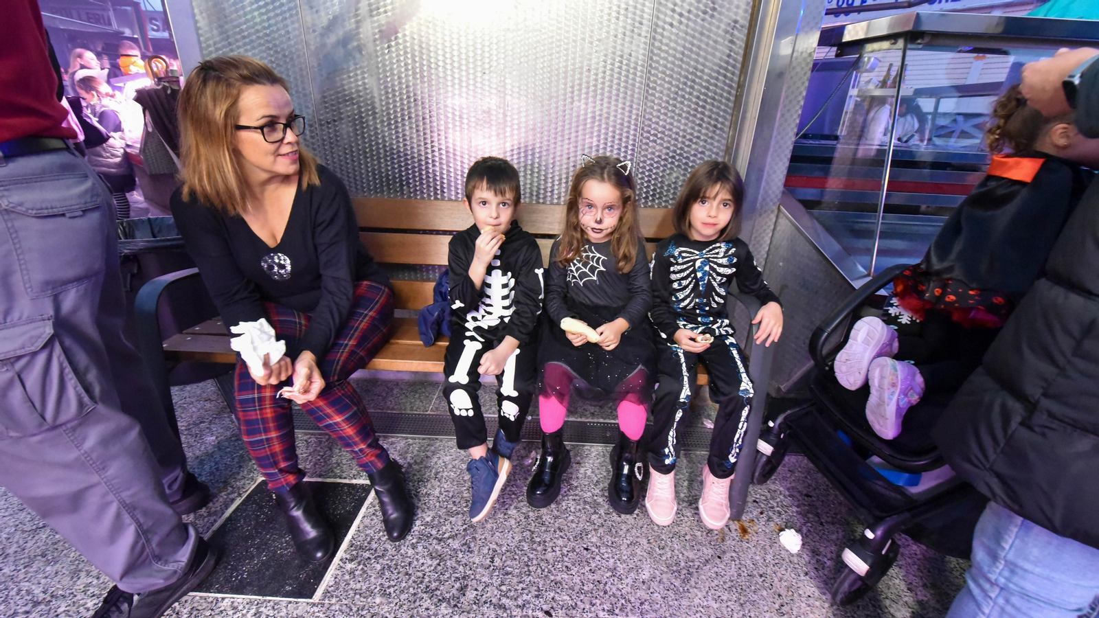 Celebración de Tosantos en Algeciras, en imágenes