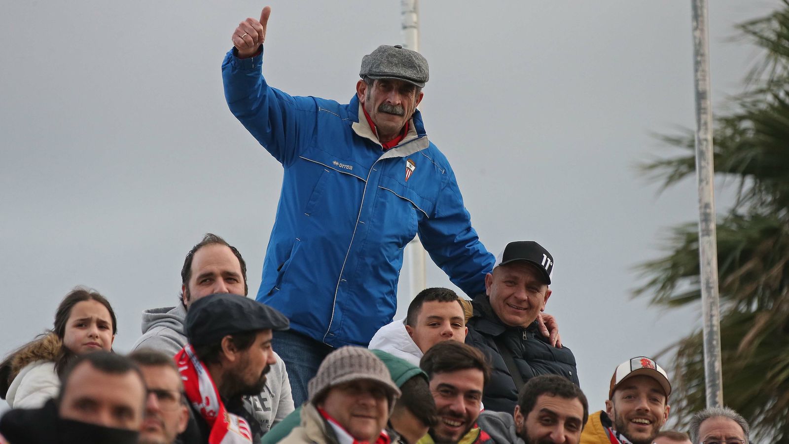 Las mejores fotos del Algeciras - Murcia