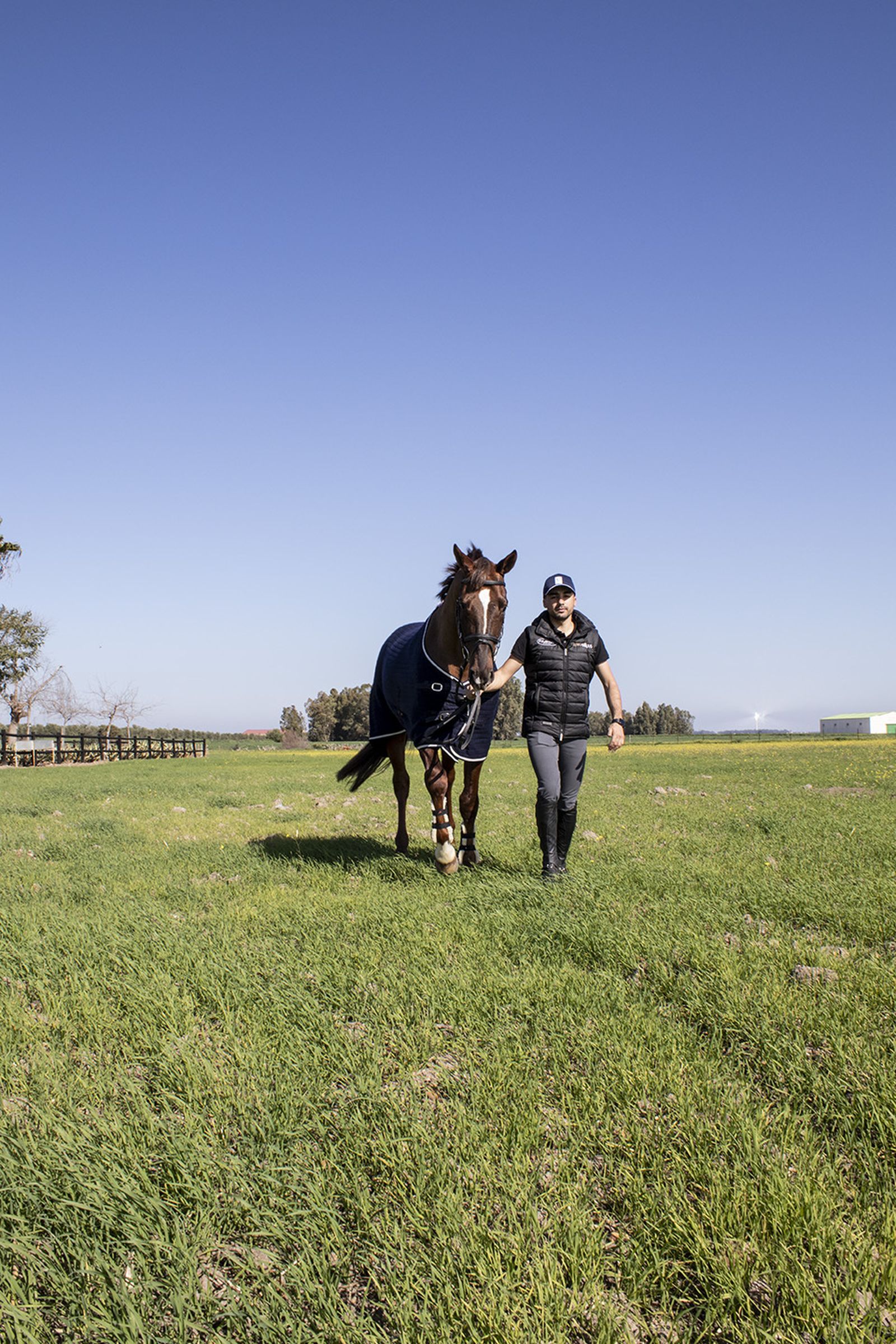 El jinete sevillano Francisco Gaviño.