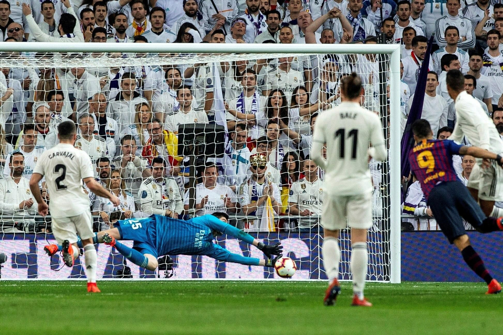 Las imágenes del Real Madrid-Barcelona