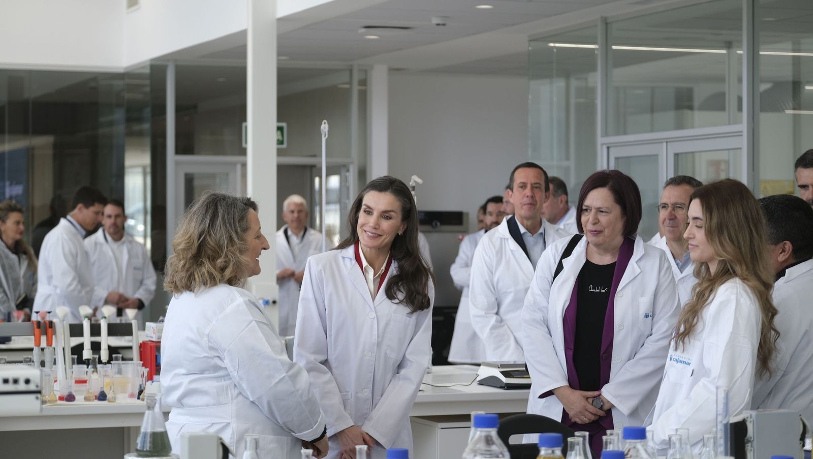 La visita de la reina Letizia a El Ejido, en imágenes